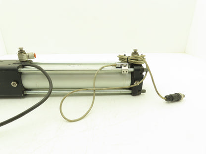 SMC CE2F63-250J-A54L Pneumatic Cylinder 63mm Bore 250mm Stroke 20mm Rod