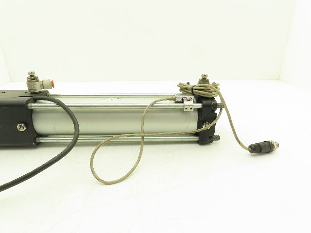 SMC CE2F63-250J-A54L Pneumatic Cylinder 63mm Bore 250mm Stroke 20mm Rod