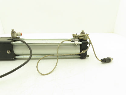 SMC CE2F63-250J-A54L Pneumatic Cylinder 63mm Bore 250mm Stroke 20mm Rod