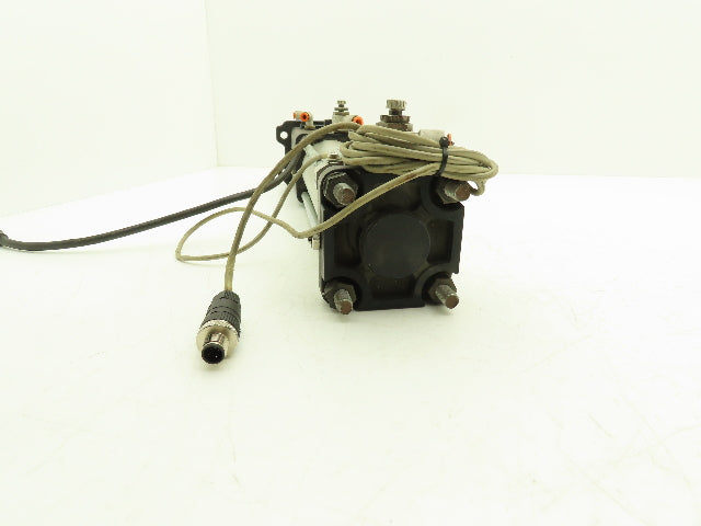 SMC CE2F63-250J-A54L Pneumatic Cylinder 63mm Bore 250mm Stroke 20mm Rod