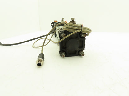 SMC CE2F63-250J-A54L Pneumatic Cylinder 63mm Bore 250mm Stroke 20mm Rod