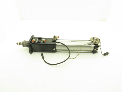 SMC CE2F63-250J-A54L Pneumatic Cylinder 63mm Bore 250mm Stroke 20mm Rod