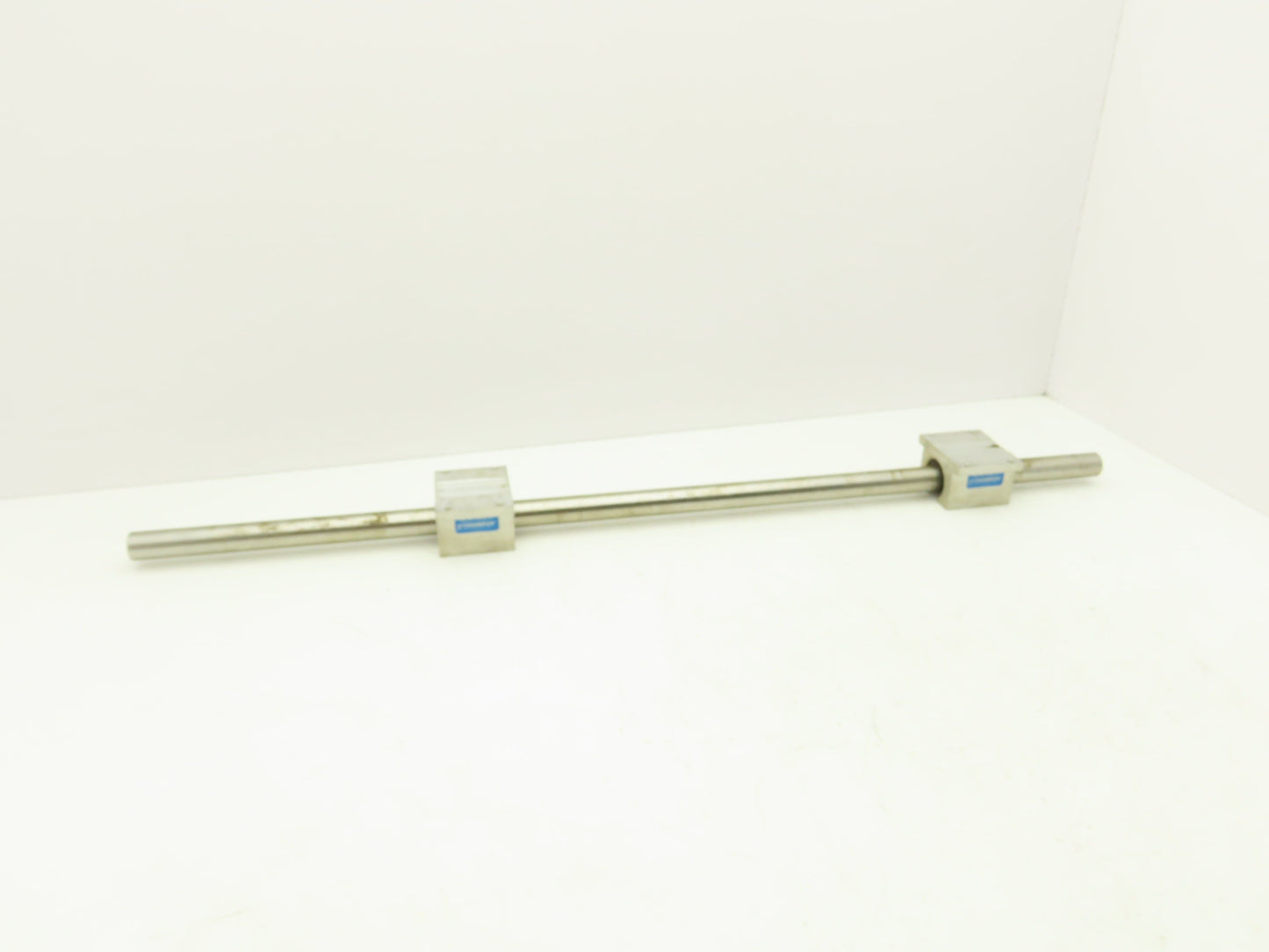 Thompson SPB160PN 2x Linear Pillow Block 1" ID Bearing Assembly 3' Rail