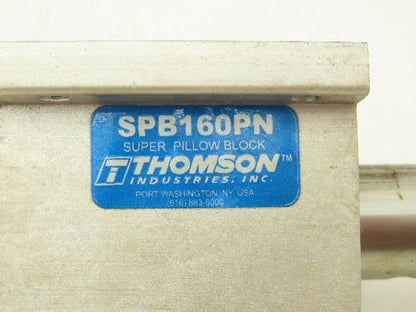 Thompson SPB160PN 2x Linear Pillow Block 1" ID Bearing Assembly 3' Rail