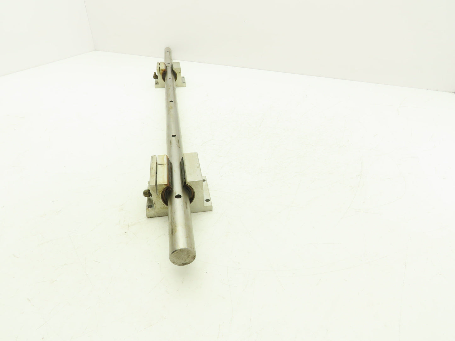 Thompson SPB160PN 2x Linear Pillow Block 1" ID Bearing Assembly 3' Rail