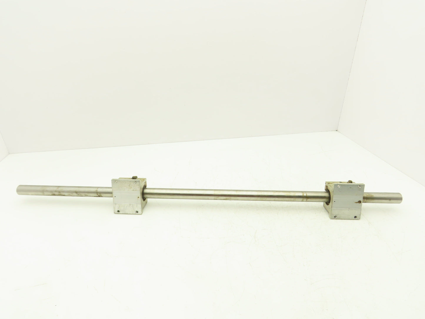 Thompson SPB160PN 2x Linear Pillow Block 1" ID Bearing Assembly 3' Rail