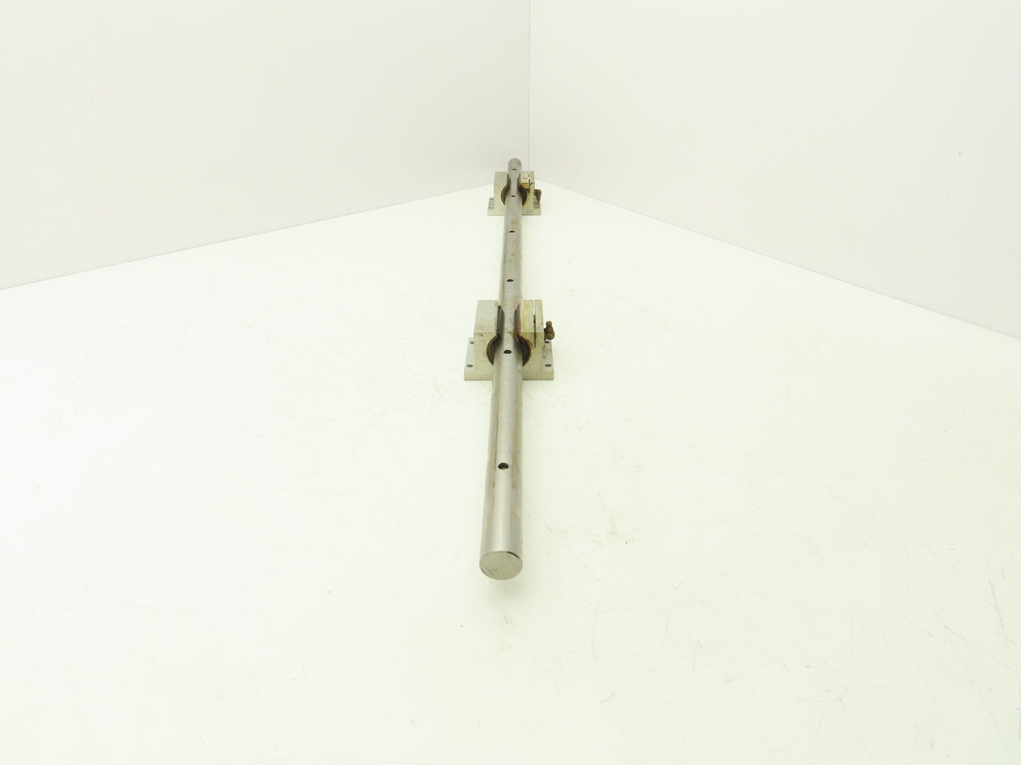 Thompson SPB160PN 2x Linear Pillow Block 1" ID Bearing Assembly 3' Rail