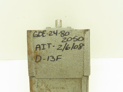 Smith Precision SQ-HSAZ Hydraulic Recirculation Pump 7 GPM 500 PSI 3/4" NPT 56C