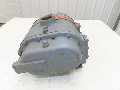 MD-Pneumatics 46-3202.5 Positive Disp. Rotary Lobe Blower 1.5"npt  -Broken Feet-