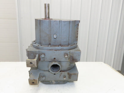MD-Pneumatics 46-3202.5 Positive Disp. Rotary Lobe Blower 1.5"npt  -Broken Feet-