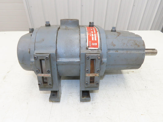 MD-Pneumatics 46-3202.5 Positive Disp. Rotary Lobe Blower 1.5"npt  -Broken Feet-