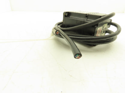 Yaskawa SGMAS-02A2A21 AC Servo Motor 200VAC 1.9 Amp 14mm shaft