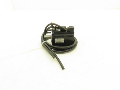 Yaskawa SGMAS-02A2A21 AC Servo Motor 200VAC 1.9 Amp 14mm shaft