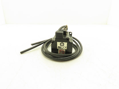 Yaskawa SGMAS-02A2A21 AC Servo Motor 200VAC 1.9 Amp 14mm shaft