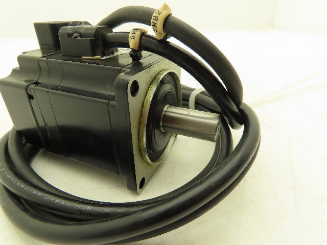 Yaskawa SGMAS-02A2A21 AC Servo Motor 200VAC 1.9 Amp 14mm shaft