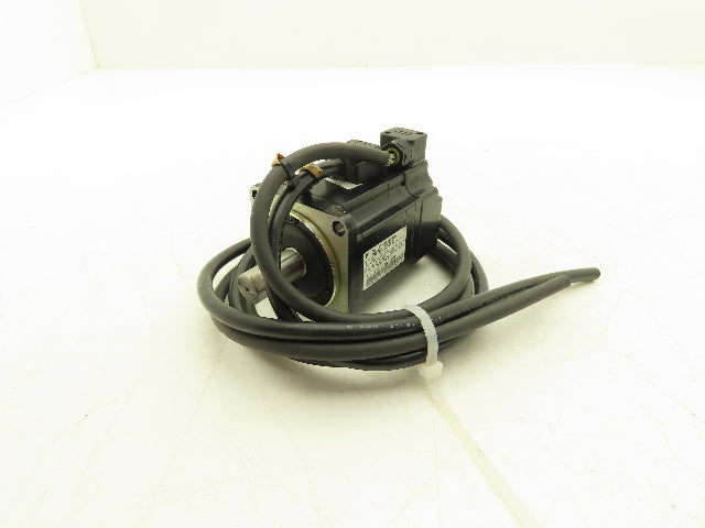 Yaskawa SGMAS-02A2A21 AC Servo Motor 200VAC 1.9 Amp 14mm shaft