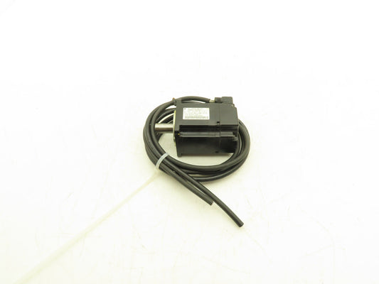 Yaskawa SGMAS-02A2A21 AC Servo Motor 200VAC 1.9 Amp 14mm shaft