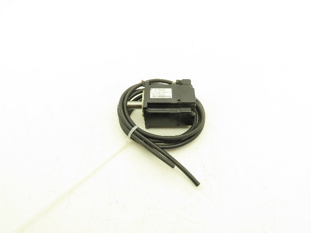 Yaskawa SGMAS-02A2A21 AC Servo Motor 200VAC 1.9 Amp 14mm shaft