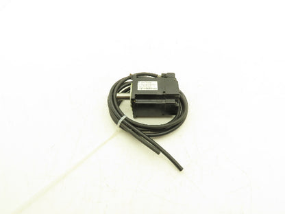 Yaskawa SGMAS-02A2A21 AC Servo Motor 200VAC 1.9 Amp 14mm shaft