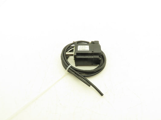 Yaskawa SGMAS-02A2A21 AC Servo Motor 200VAC 1.9 Amp 14mm shaft