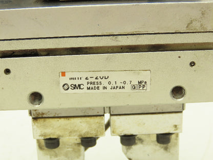 SMC MHF2-20D Pneumatic Air Gripper Cylinder 2-Finger Low Profile Lot of 2