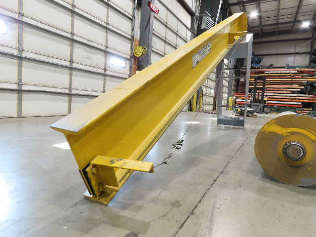 3 Ton 6000 Lb Free Standing Work Station Jib Crane 12' Span 8' 8"H Post