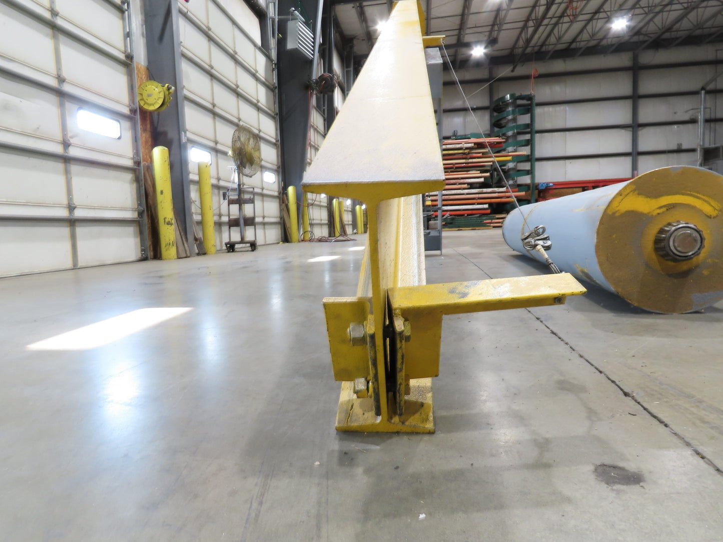 3 Ton 6000 Lb Free Standing Work Station Jib Crane 12' Span 8' 8"H Post