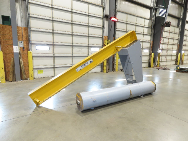 3 Ton 6000 Lb Free Standing Work Station Jib Crane 12' Span 8' 8"H Post