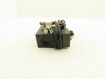 PHD GRC141-2-2001 Pneumatic Gripper 87PSI 40mm Bore 209lbs Grip Force