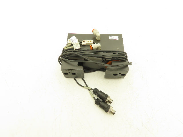 PHD GRC141-2-2001 Pneumatic Gripper 87PSI 40mm Bore 209lbs Grip Force