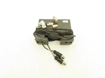 PHD GRC141-2-2001 Pneumatic Gripper 87PSI 40mm Bore 209lbs Grip Force