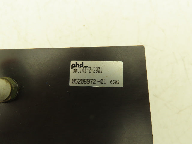 PHD GRC141-2-2001 Pneumatic Gripper 87PSI 40mm Bore 209lbs Grip Force