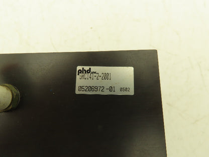 PHD GRC141-2-2001 Pneumatic Gripper 87PSI 40mm Bore 209lbs Grip Force