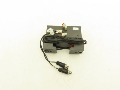 PHD GRC141-2-2001 Pneumatic Gripper 87PSI 40mm Bore 209lbs Grip Force