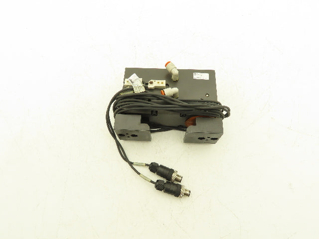 PHD GRC141-2-2001 Pneumatic Gripper 87PSI 40mm Bore 209lbs Grip Force