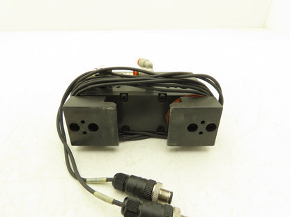 PHD GRC141-2-2001 Pneumatic Gripper 87PSI 40mm Bore 209lbs Grip Force