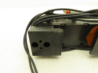 PHD GRC141-2-2001 Pneumatic Gripper 87PSI 40mm Bore 209lbs Grip Force