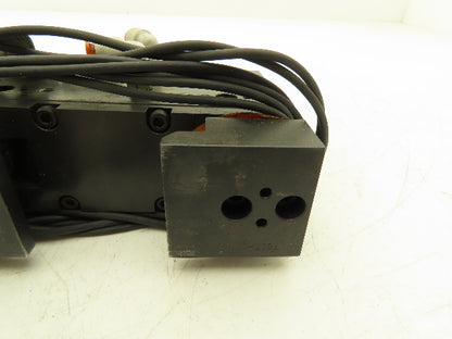 PHD GRC141-2-2001 Pneumatic Gripper 87PSI 40mm Bore 209lbs Grip Force