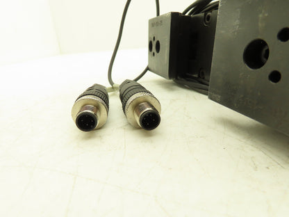 PHD GRC141-2-2001 Pneumatic Gripper 87PSI 40mm Bore 209lbs Grip Force