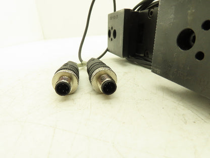 PHD GRC141-2-2001 Pneumatic Gripper 87PSI 40mm Bore 209lbs Grip Force