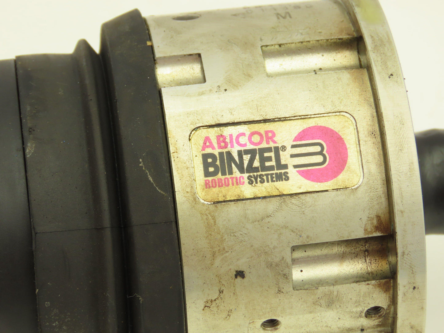 Abicor Binzel 3 iCAT Robot Welding Mount Hose Cable Head 48"