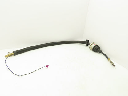 Abicor Binzel 3 iCAT Robot Welding Mount Hose Cable Head 48"