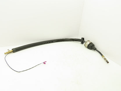 Abicor Binzel 3 iCAT Robot Welding Mount Hose Cable Head 48"