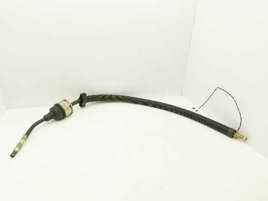 Abicor Binzel 3 iCAT Robot Welding Mount Hose Cable Head 48"