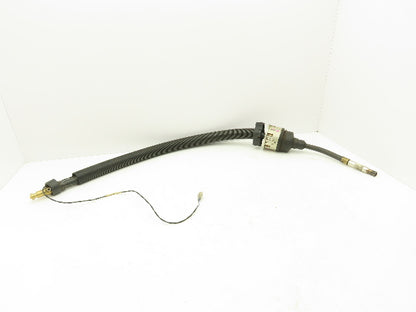 Abicor Binzel 3 iCAT Robot Welding Mount Hose Cable Head 36"