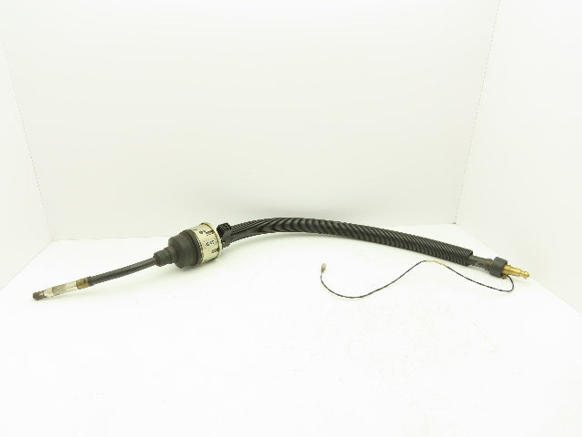 Abicor Binzel 3 iCAT Robot Welding Mount Hose Cable Head 36"