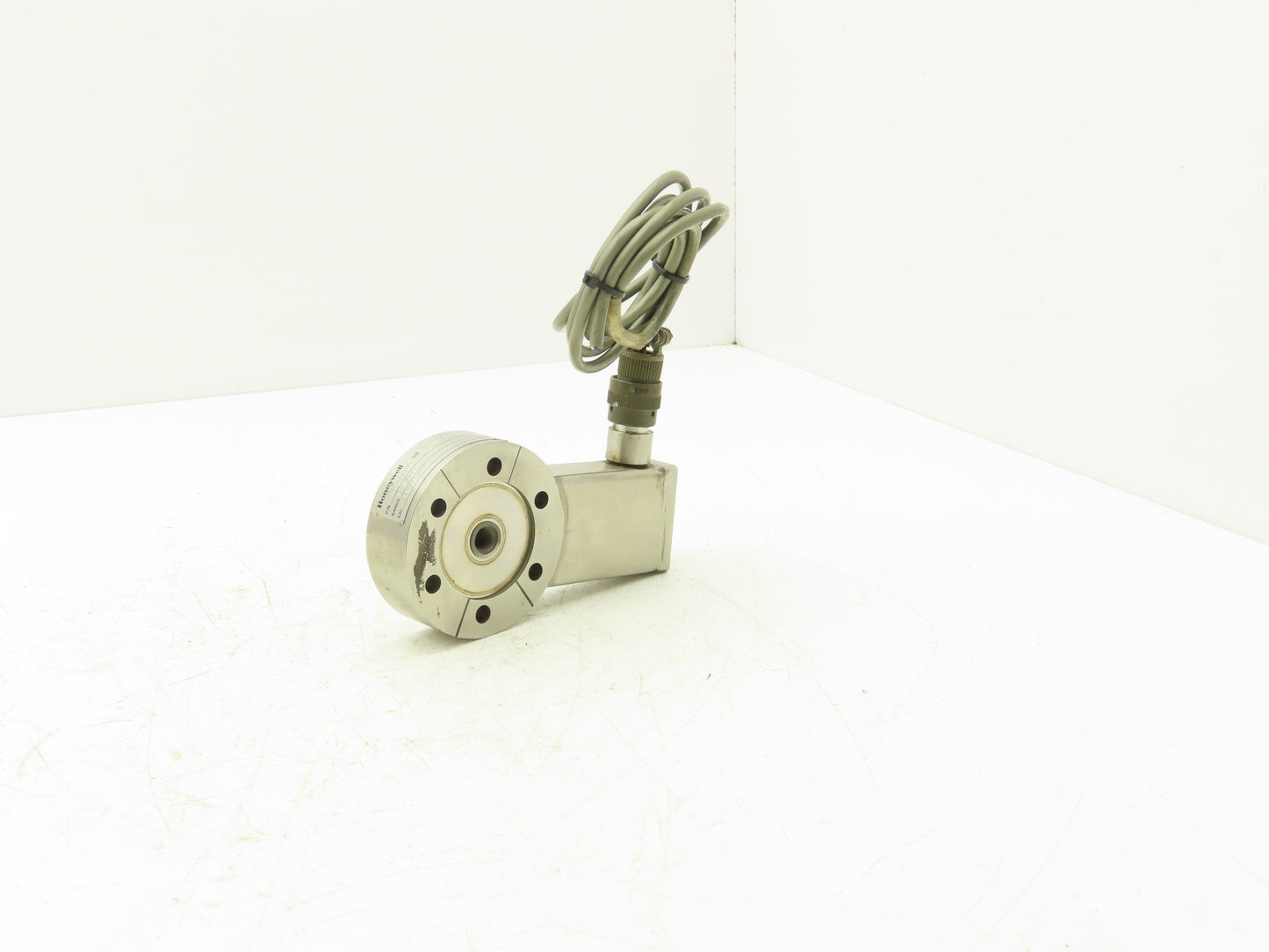 Honeywell 060-F080-02-03 Low Profile Load Cell 250 Lb Range 22-32VDC