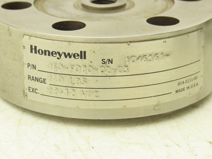 Honeywell 060-F080-02-03 Low Profile Load Cell 250 Lb Range 22-32VDC