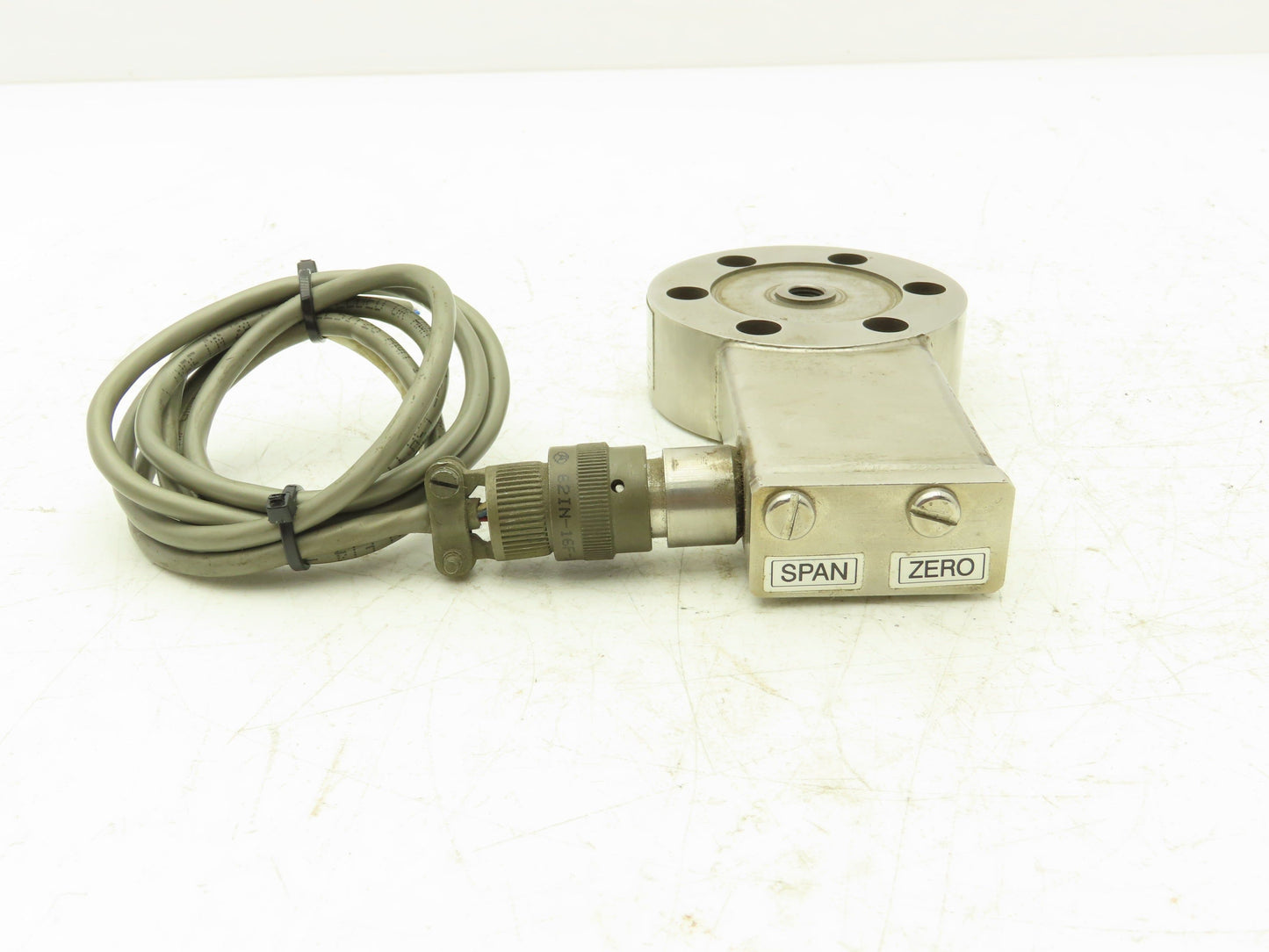Honeywell 060-F080-02-03 Low Profile Load Cell 250 Lb Range 22-32VDC