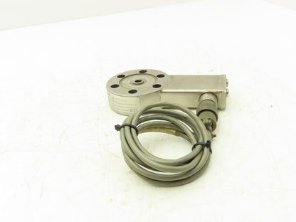Honeywell 060-F080-02-03 Low Profile Load Cell 250 Lb Range 22-32VDC